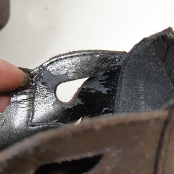 ALDO Campbell Heels - Metallic Grey - Picture 10 of 10